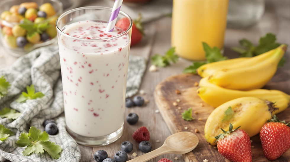 Delicious Drinkable Yogurt: Your New Go-To High-Protein, Probiotic Powerhouse