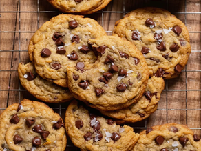 Banana Bread Chocolate Chip Cookies Recipe