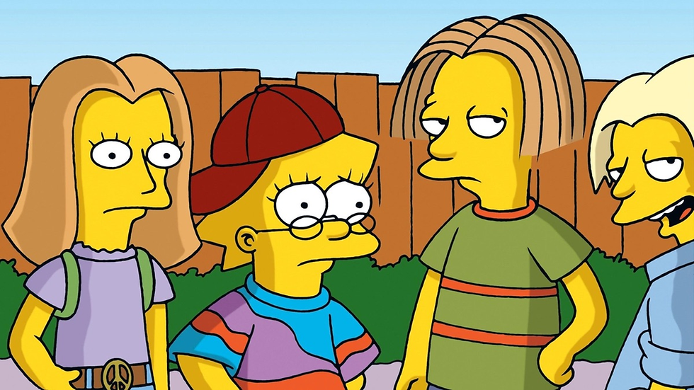 The Simpsons – "Summer of 4 Ft. 2" (Season 7, Episode 25, 1996)