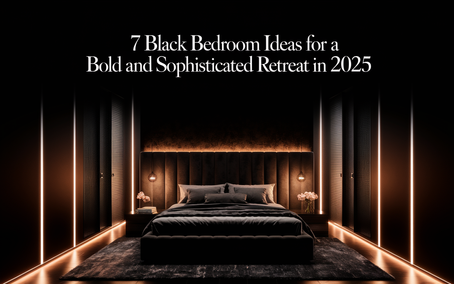 7 Black Bedroom Ideas for a Bold and Sophisticated Retreat in 2025