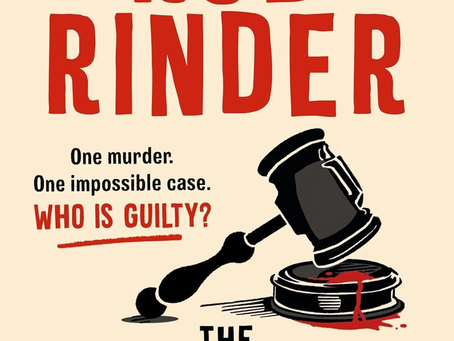 Book Review: The Trial by Rob Rinder – A Legal Thriller That Delivers Suspense and Insight
