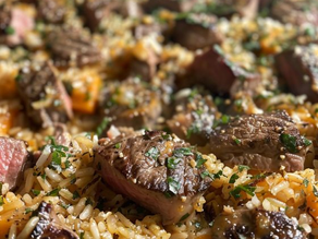 My Wife’s Favorite Recipe: Steak, Cheese, and Rice - A Dinner He Can’t Stop Asking For!