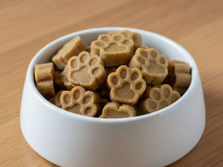 Delicious Peanut Butter Chicken Broth Dog Treats Your Pup Will Love
