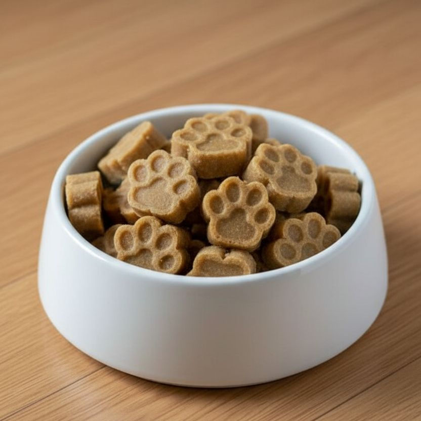 Delicious Peanut Butter Chicken Broth Dog Treats