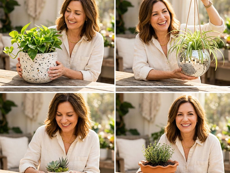 12 DIY Planters Perfect for Mom