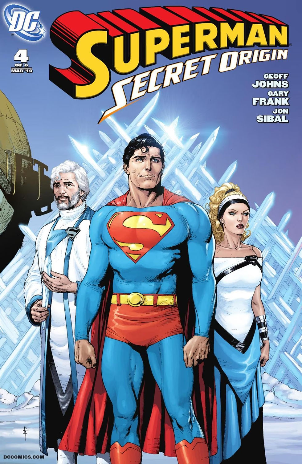 Superman Secret Origin.jpg, illustrating 1. Superman: Secret Origin in 10 Best Superman Comics for Beginners.