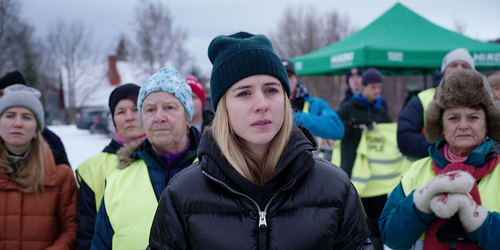 The Åre Murders film artwork