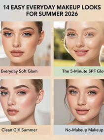 14 Easy Everyday Makeup Looks for Summer 2026