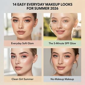 14 Easy Everyday Makeup Looks for Summer 2026