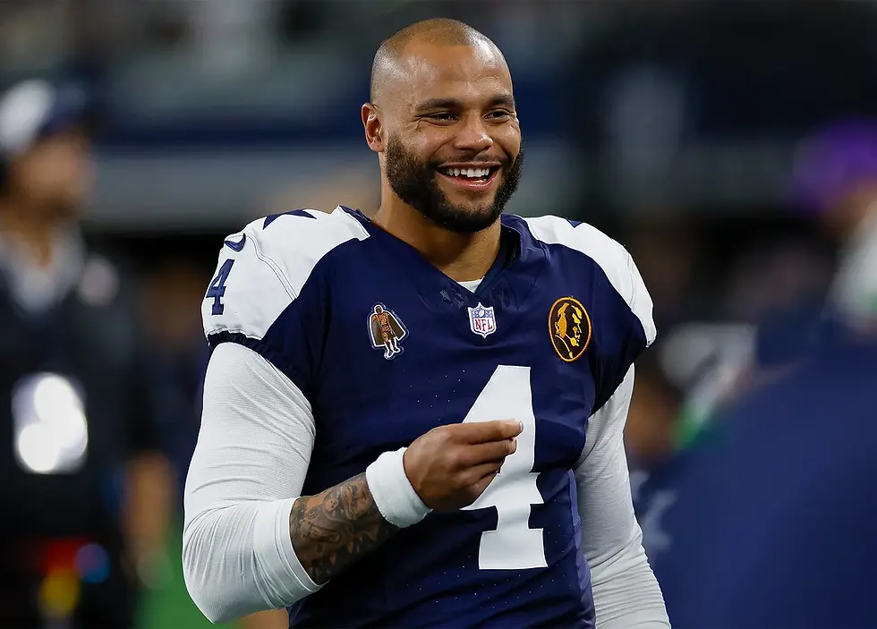 Dak Prescott, Cowboys