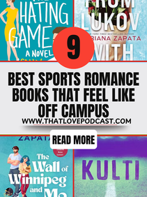 9 Best Sports Romance Books That Feel Like Off Campus
