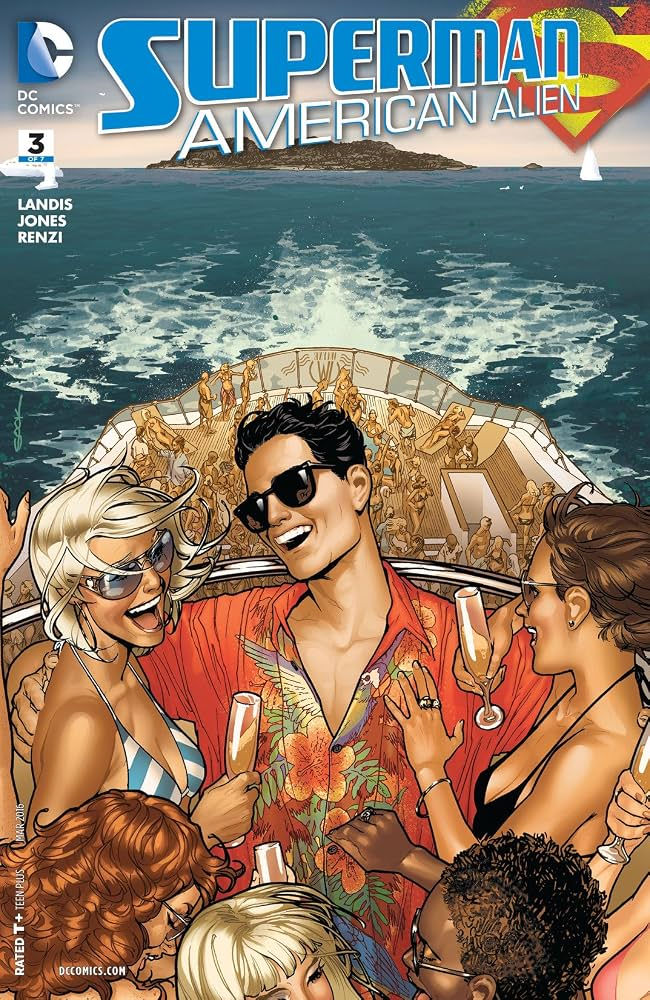 Superman American Alien.jpg, illustrating 6. Superman: American Alien in 10 Best Superman Comics for Beginners.