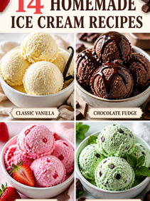 14 Easy Homemade Ice Cream Recipes to Keep You Cool This Summer