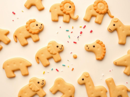 Easy & Fun Animal Cracker Cookies: A Delicious Homemade Treat for All Ages!