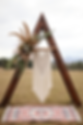 The Rustic Wooden Triangle or A-Frame: Boho & Earthy