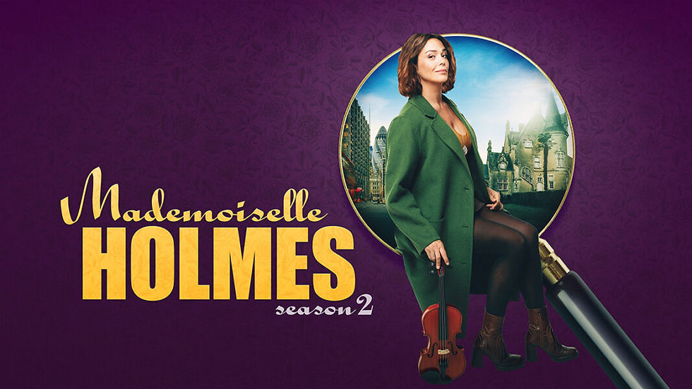 Mademoiselle Holmes — Season 2 on Channel 4