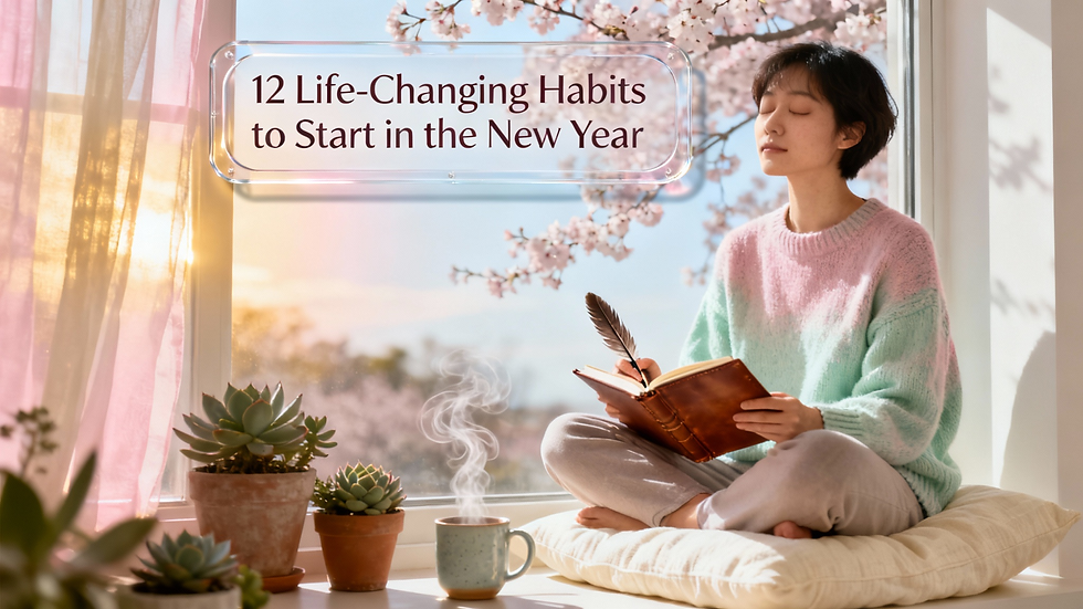 12 Life-Changing Habits to Start in the New Year