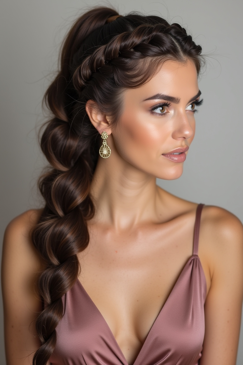 The Pull-Through Braid: The Ultimate Volume Hack