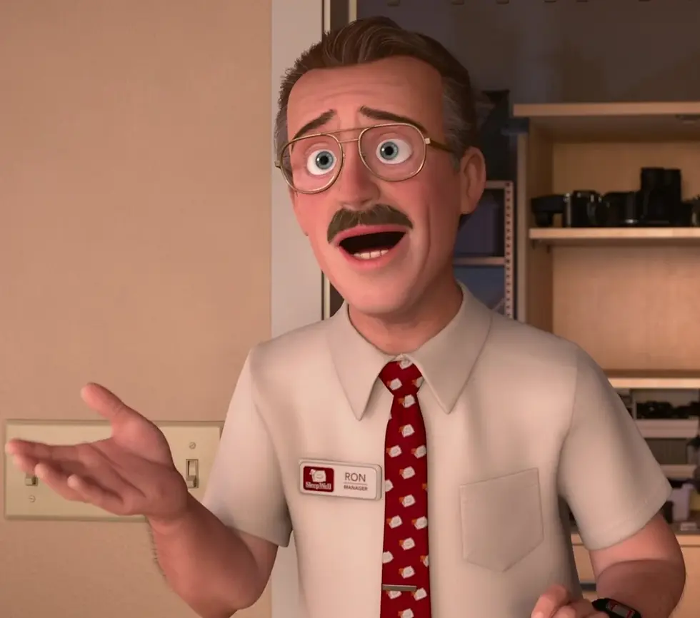 Ron the Manager (Toy Story of Terror!)