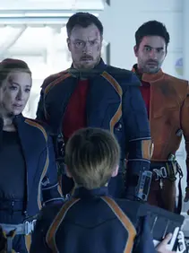 10 Best Space Mystery Shows Like Lanterns