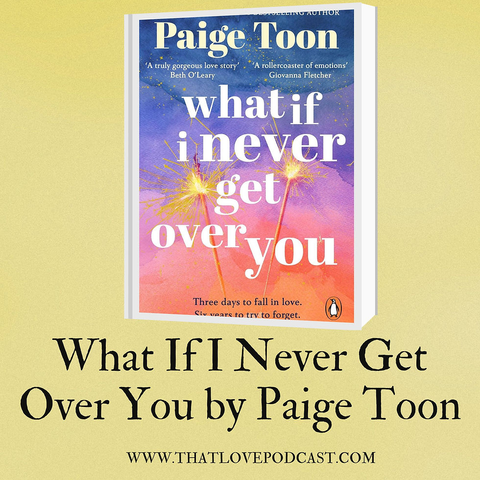 What If I Never Get Over You by Paige Toon Book Review: A Love Story That Lingers Like a Lisbon Sunset