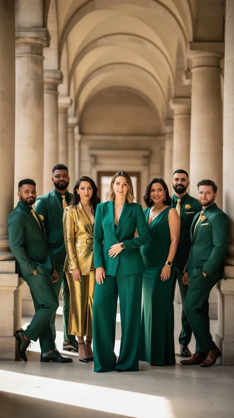 Reinvent the Wedding Party with Gender-Neutral Roles