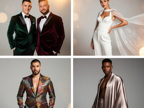 10 LGBTQ+ Wedding Outfit Ideas for Couples