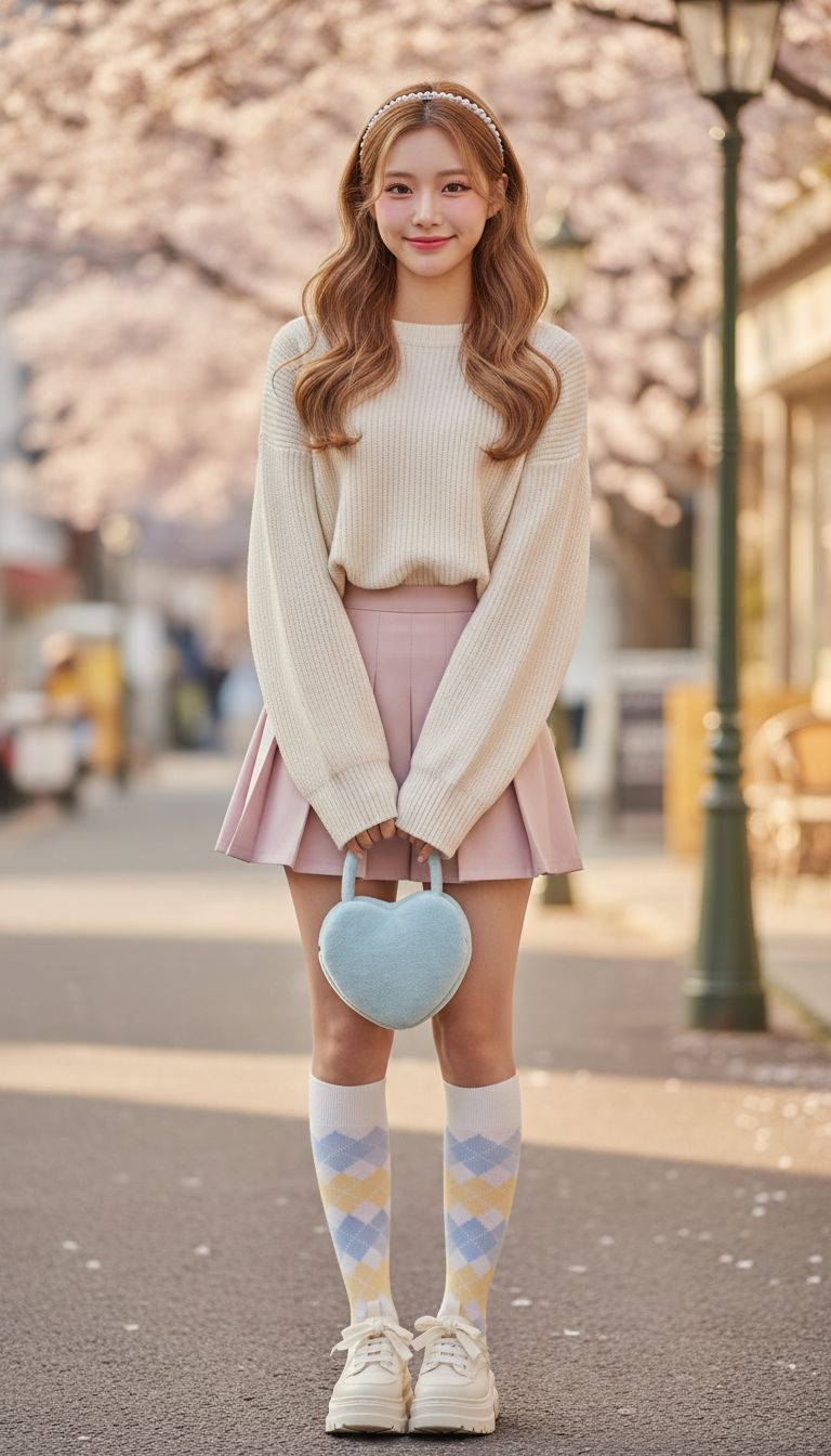 The Dreamy Korean-Inspired Soft Girl Look