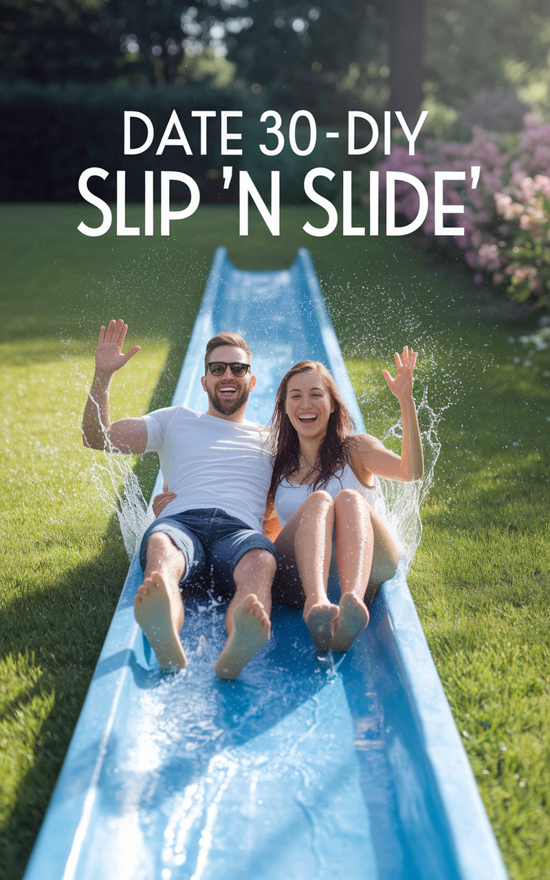 DIY Slip ’n Slide