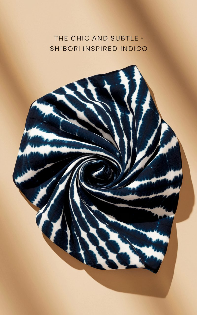 The Chic and Subtle - Shibori-Inspired Indigo