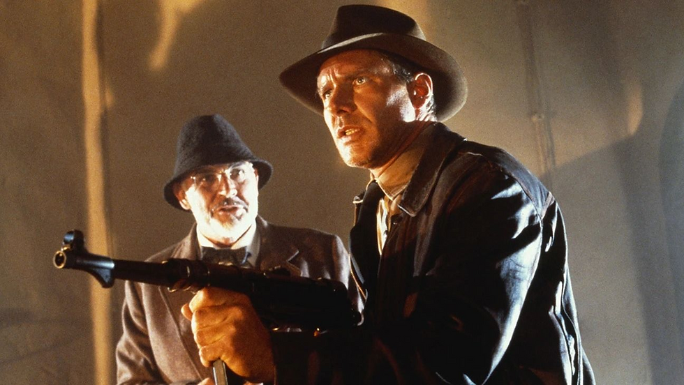 Indiana Jones and the Last Crusade (1989)