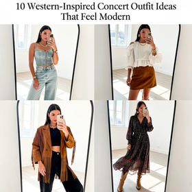 10 Western-Inspired Concert Outfit Ideas That Feel Modern