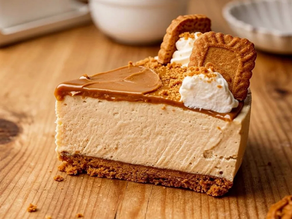 Biscoff Cheesecake for Fall and Thanksgiving