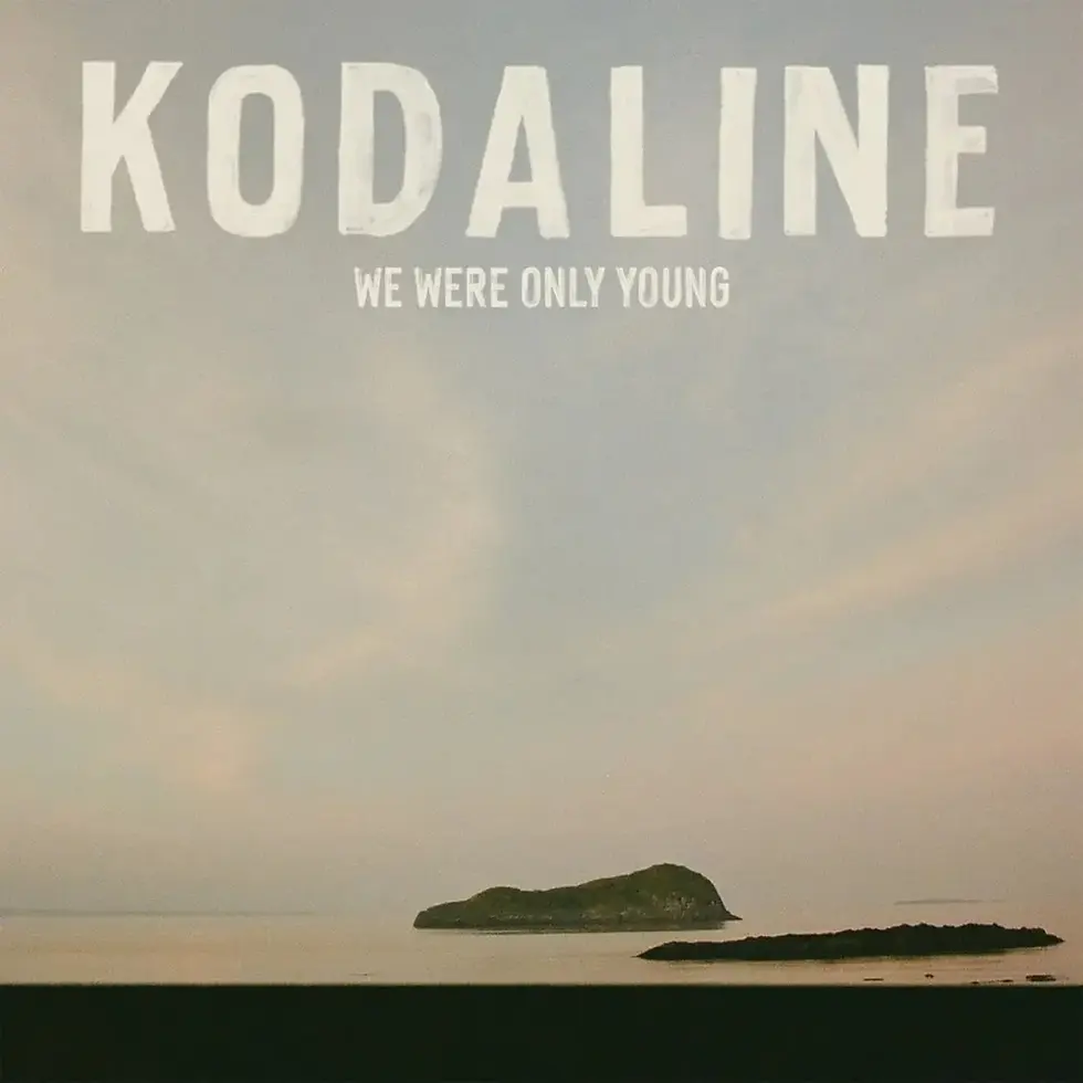Artist image accompanying the We Were Only Young review for Kodaline.