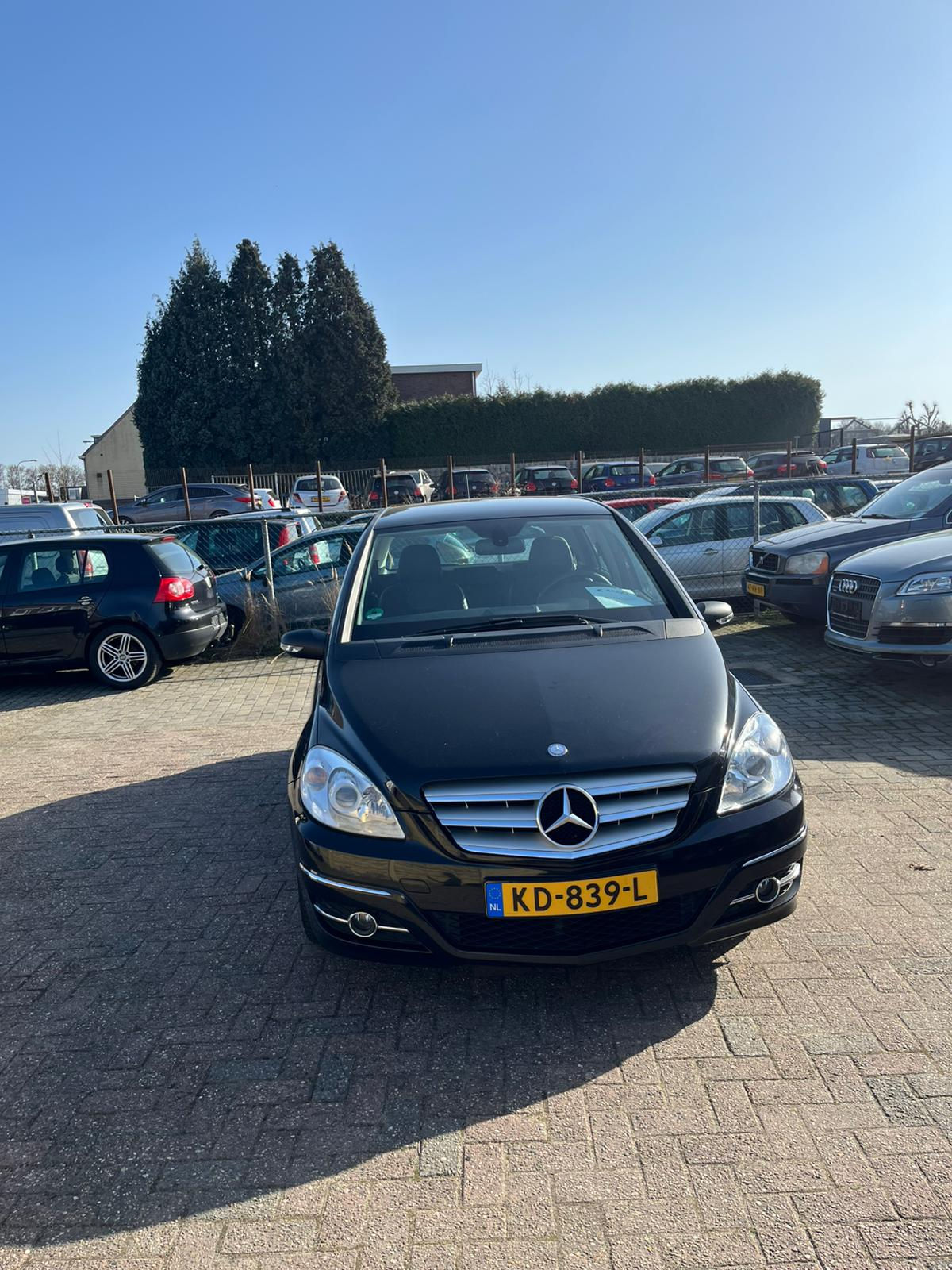 Mercedes-Benz B200 2008
