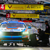 Team TGM pit crew at work