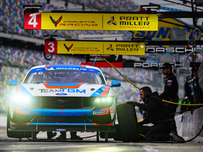 Team TGM pit crew at work