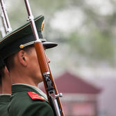 Chinese guards