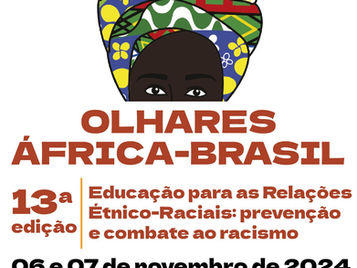 Registros da 13ª edição: Olhares África-Brasil (2024).