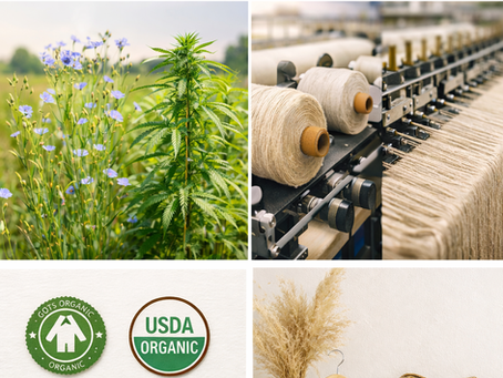 Linen vs. Hemp: The Sustainable Fiber Showdown Shaping the Future of Textiles