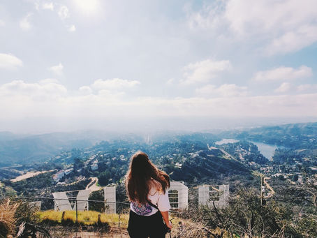 How to easily get to the Hollywood sign!