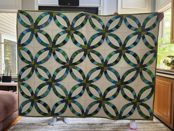 wedding quilt