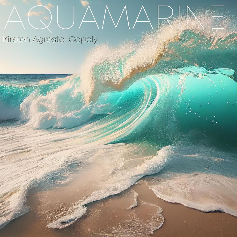 Kirsten Agrest Copely - Aquamarine