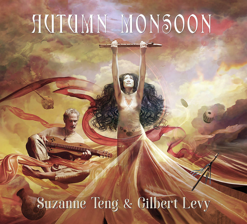 Suzanne Teng & Gilbert Levy
