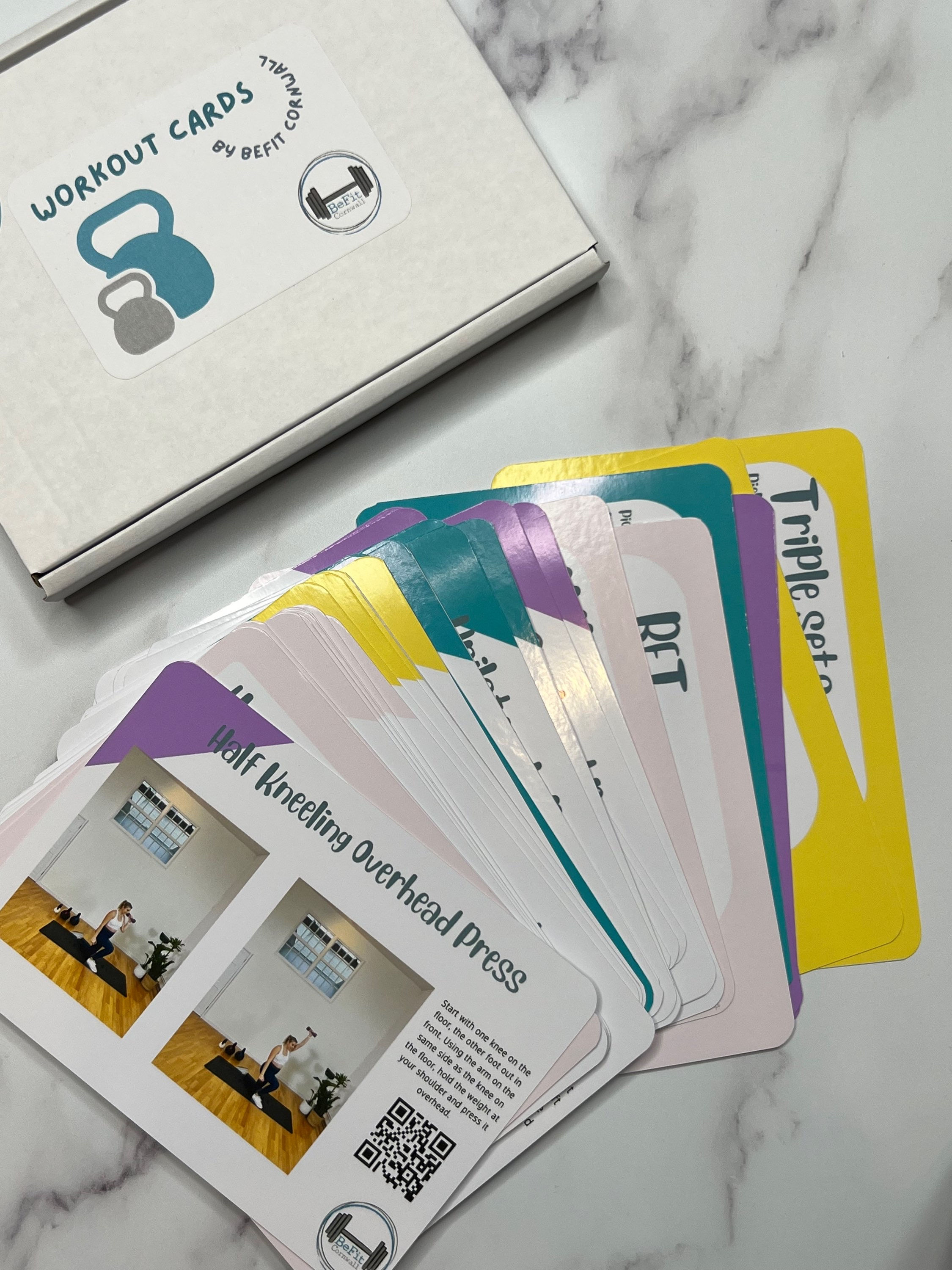 BeFit Ante/Post Natal Workout Cards