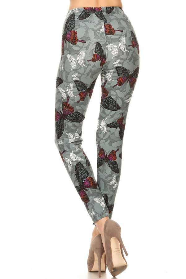Thumbnail: Luscious Grey Butterflies