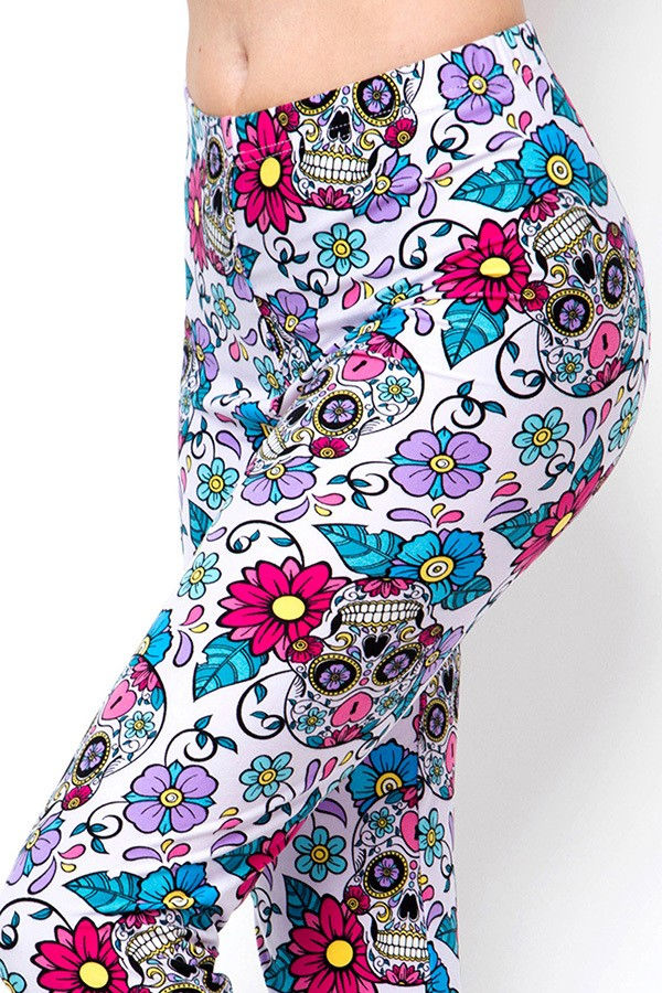 Thumbnail: Extra Luscious Floral Skulls