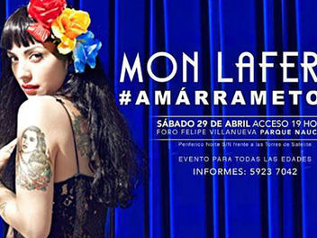 MON LAFERTE SE PRESENTARÁ EN EL PARQUE NAUCALLI Y ESTRENA DISCO