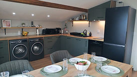 Реализация на кухня в зелено