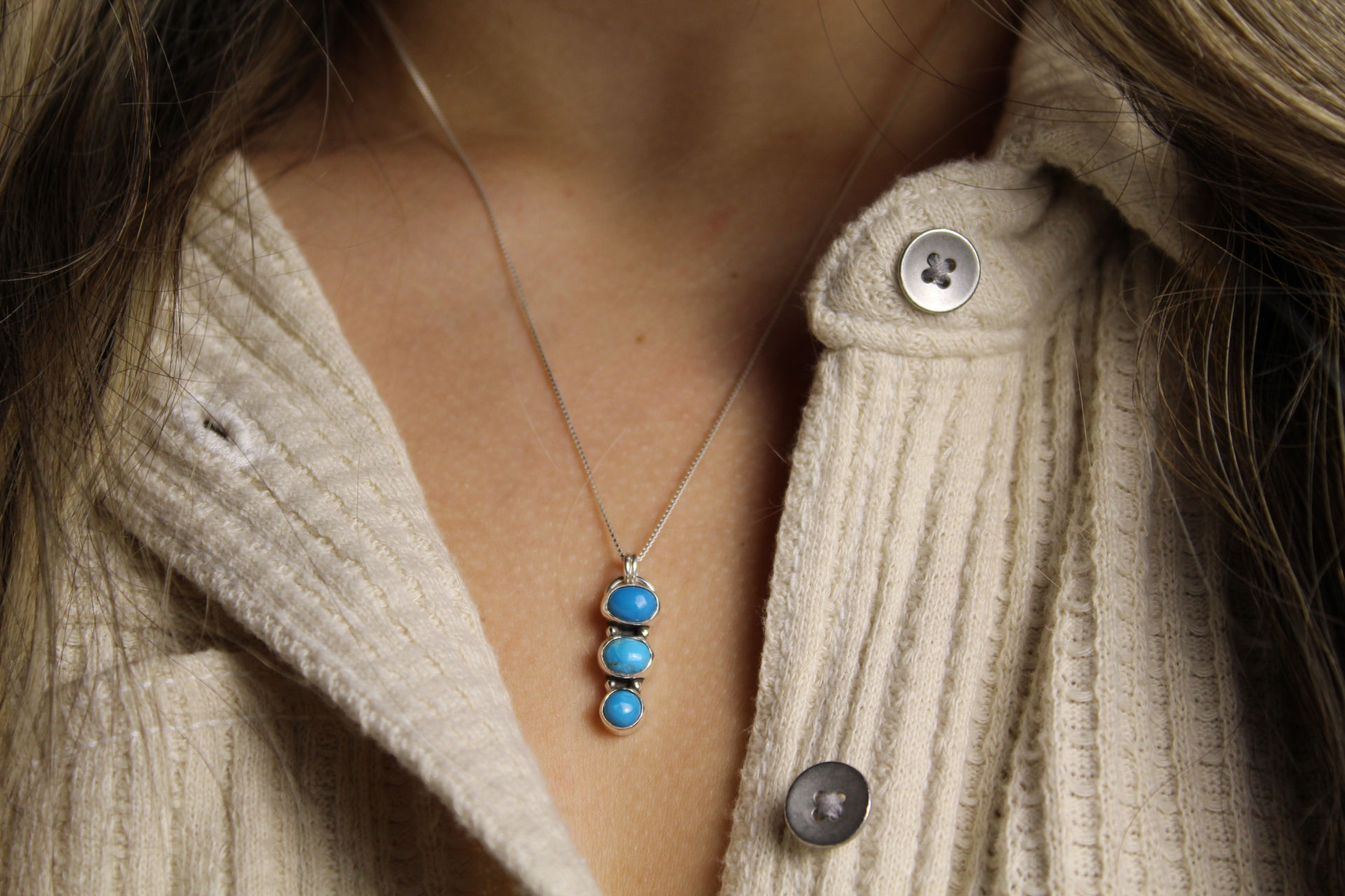 Turquoise Trail Necklace #1